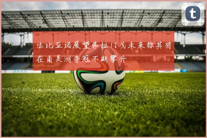 法比亚诺展望弗拉门戈未来称其将在南美洲夺冠不断攀升