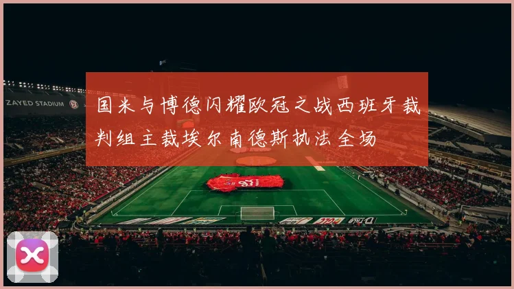 国米与博德闪耀欧冠之战西班牙裁判组主裁埃尔南德斯执法全场